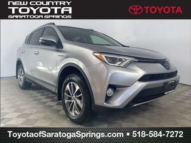 2018 Toyota RAV4 Hybrid XLE