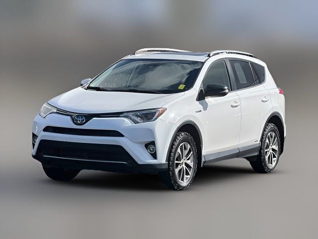 2018 Toyota RAV4 Hybrid XLE