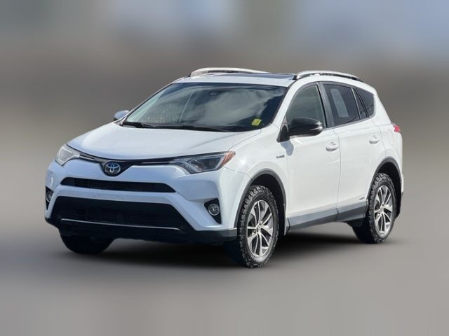 2018 Toyota RAV4 Hybrid XLE