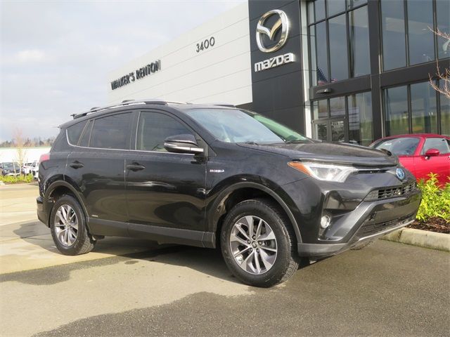 2018 Toyota RAV4 Hybrid XLE