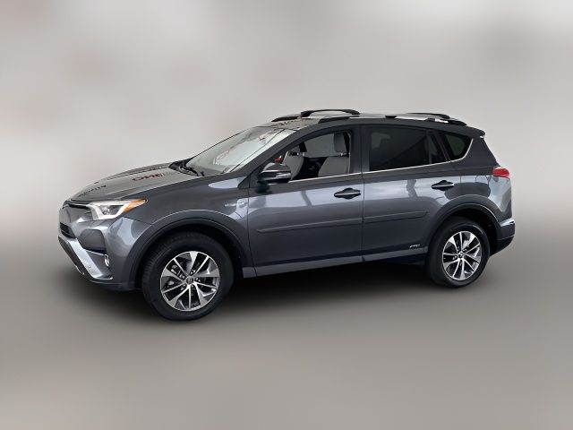 2018 Toyota RAV4 Hybrid XLE