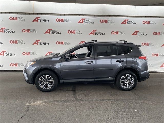 2018 Toyota RAV4 Hybrid XLE