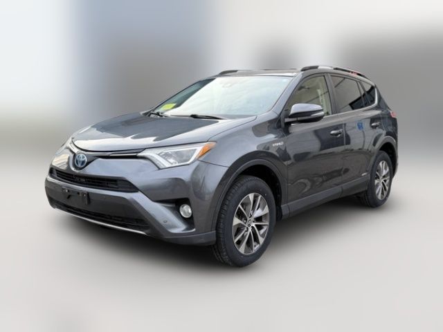 2018 Toyota RAV4 Hybrid XLE