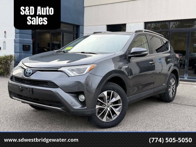 2018 Toyota RAV4 Hybrid XLE
