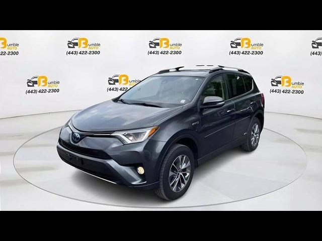 2018 Toyota RAV4 Hybrid XLE