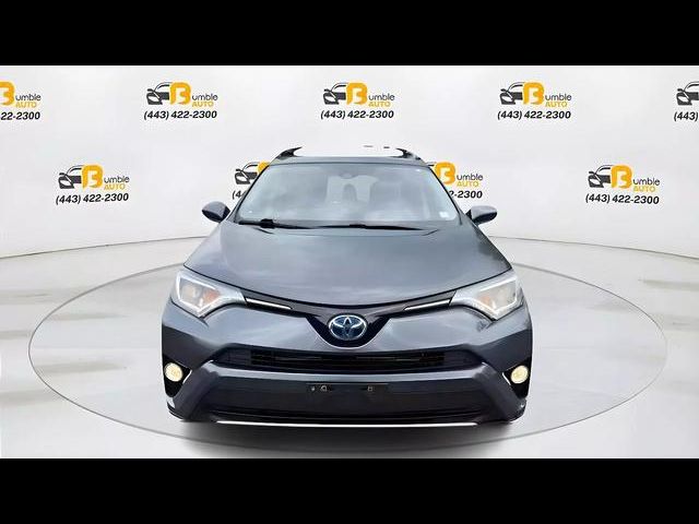 2018 Toyota RAV4 Hybrid XLE