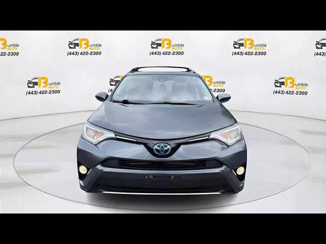 2018 Toyota RAV4 Hybrid XLE