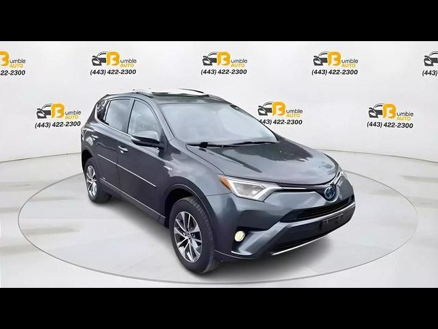 2018 Toyota RAV4 Hybrid XLE