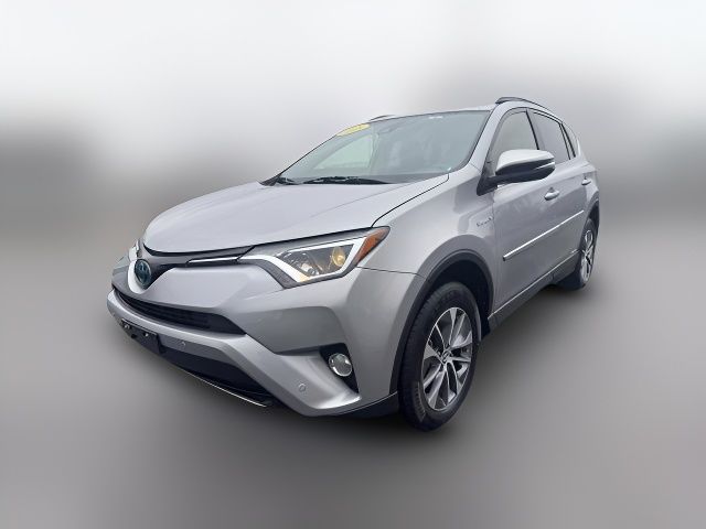 2018 Toyota RAV4 Hybrid XLE