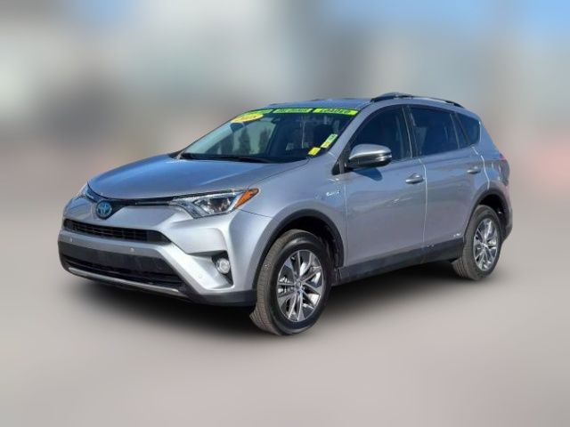 2018 Toyota RAV4 Hybrid XLE