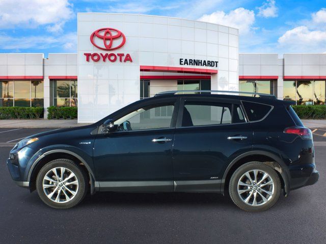 2018 Toyota RAV4 Hybrid Limited