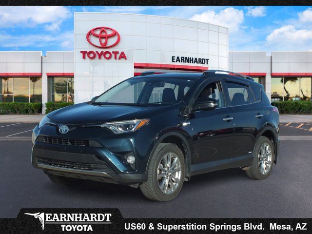 2018 Toyota RAV4 Hybrid Limited