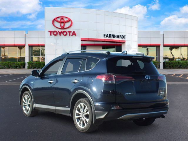 2018 Toyota RAV4 Hybrid Limited