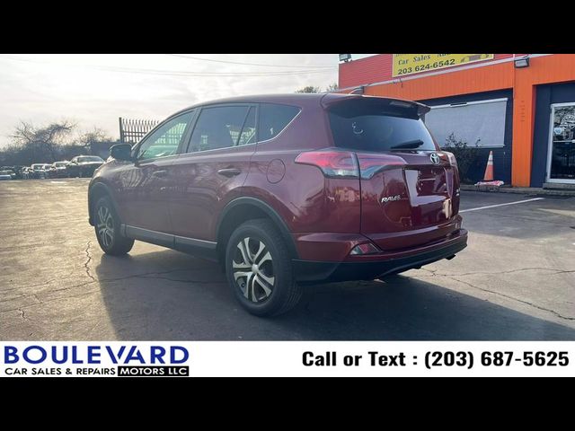 2018 Toyota RAV4 LE