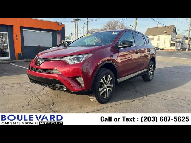 2018 Toyota RAV4 LE