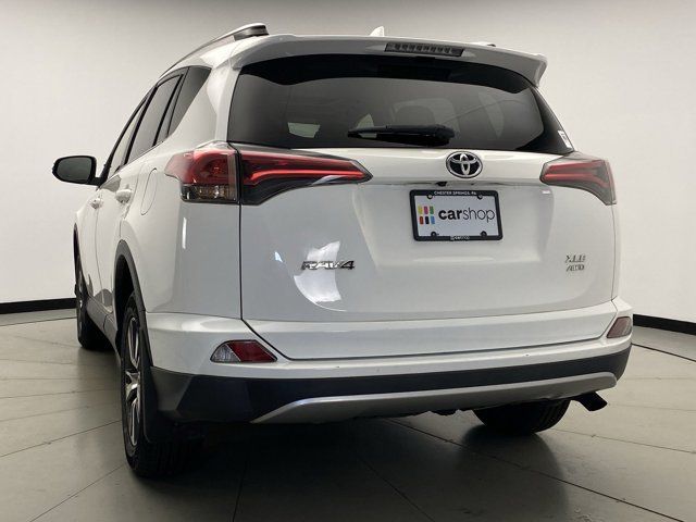 2018 Toyota RAV4 XLE