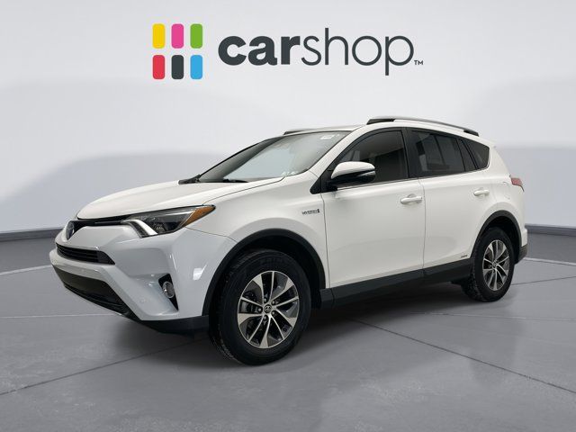 2018 Toyota RAV4 Hybrid XLE