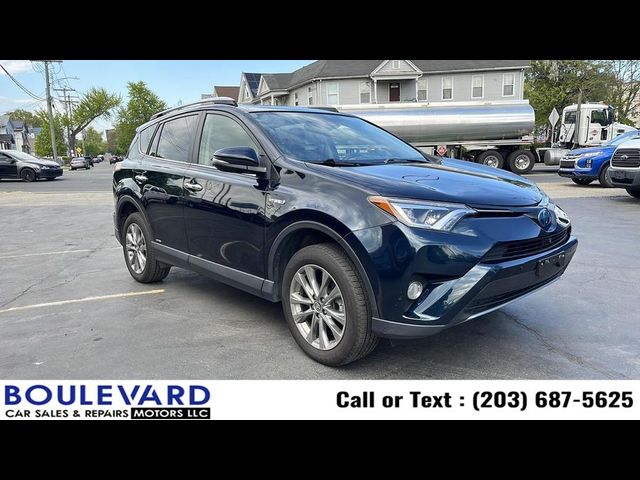 2018 Toyota RAV4 Hybrid Limited