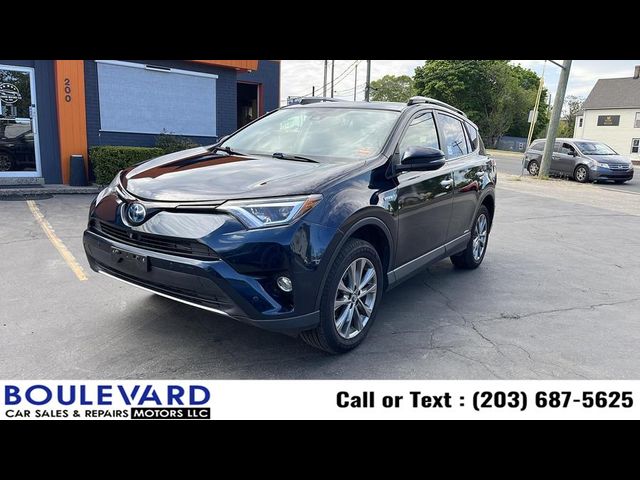 2018 Toyota RAV4 Hybrid Limited