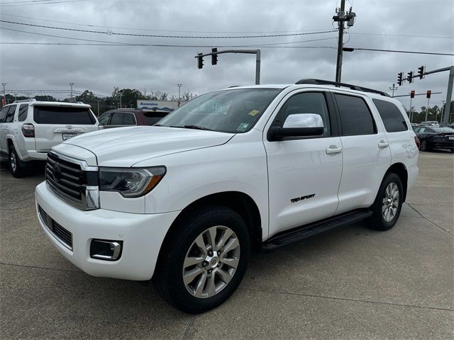 2018 Toyota Sequoia TRD Sport