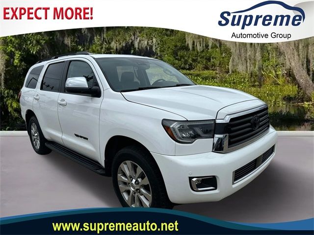 2018 Toyota Sequoia TRD Sport