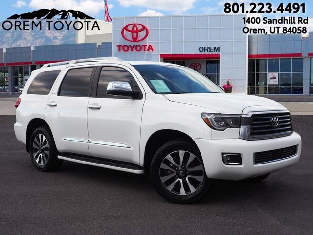 2018 Toyota Sequoia Limited