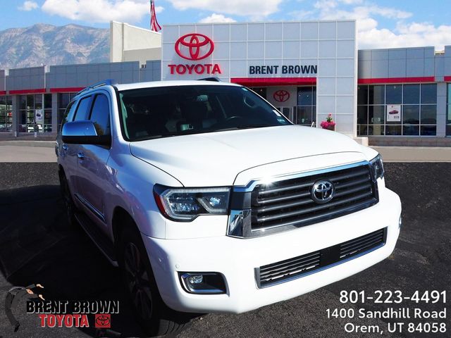 2018 Toyota Sequoia Limited