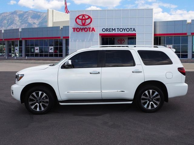 2018 Toyota Sequoia Limited