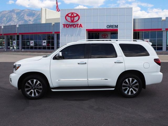 2018 Toyota Sequoia Limited