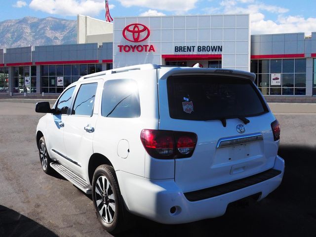 2018 Toyota Sequoia Limited