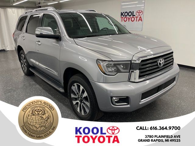 2018 Toyota Sequoia Limited