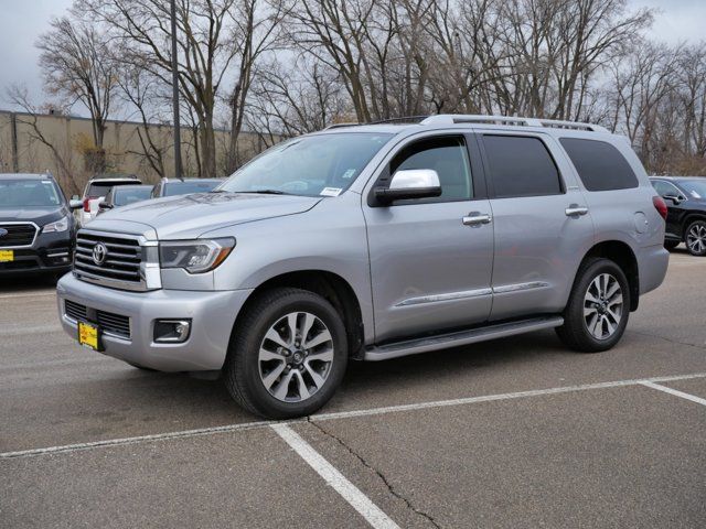 2018 Toyota Sequoia Limited