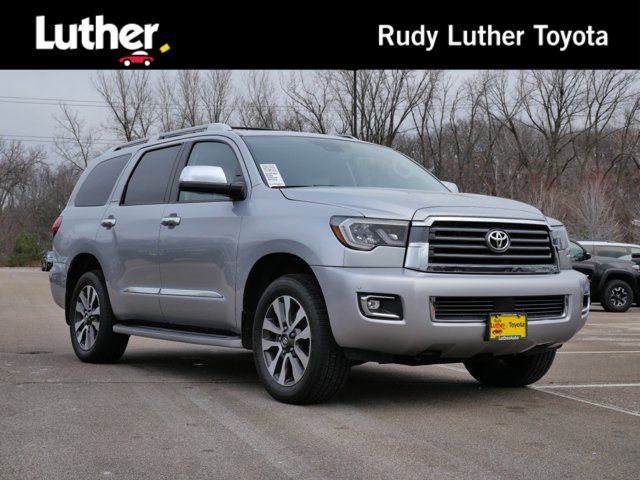 2018 Toyota Sequoia Limited