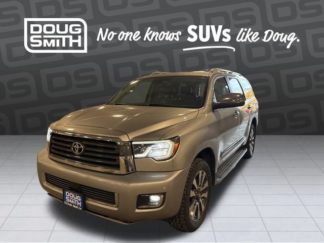 2018 Toyota Sequoia Limited