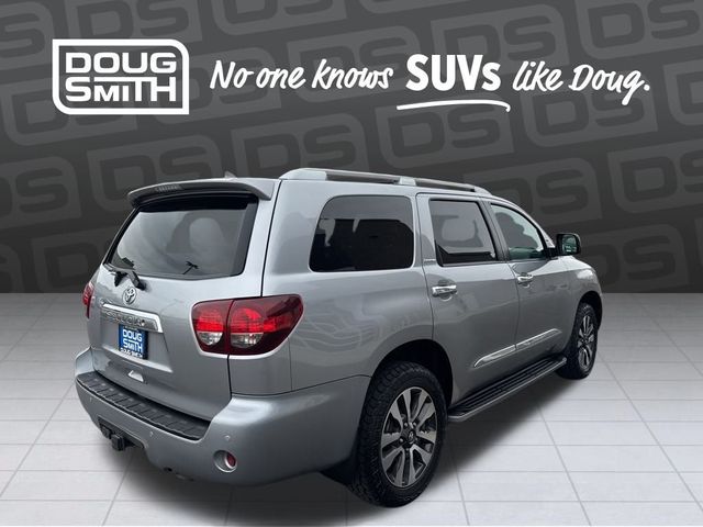 2018 Toyota Sequoia Limited