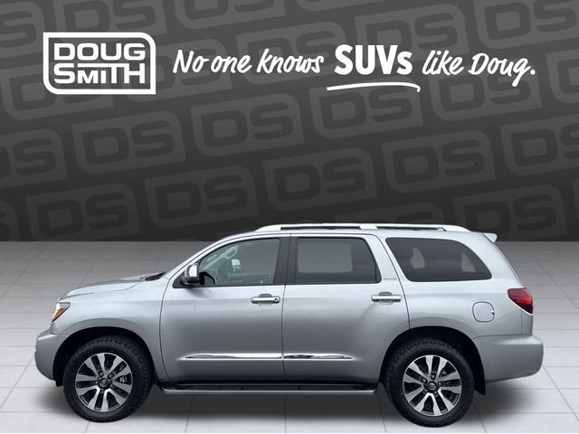 2018 Toyota Sequoia Limited