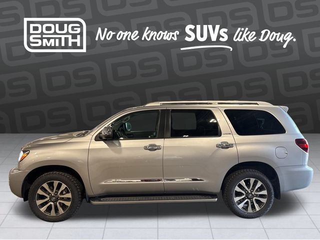 2018 Toyota Sequoia Limited