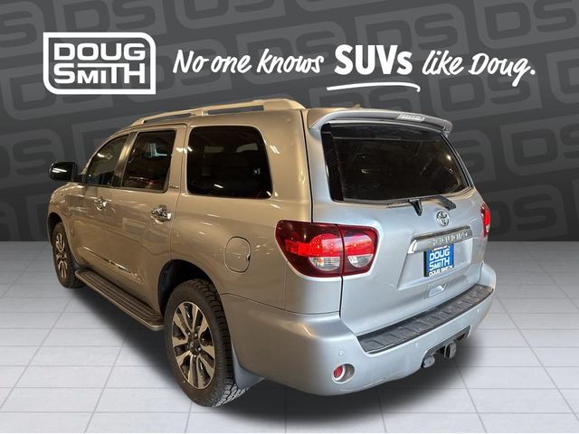 2018 Toyota Sequoia Limited