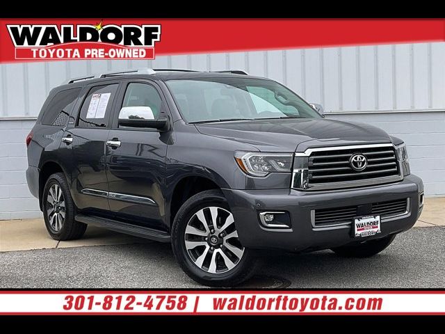 2018 Toyota Sequoia Limited