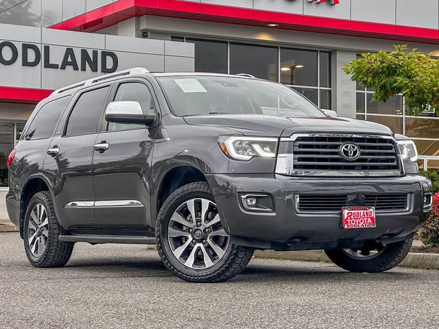 2018 Toyota Sequoia Limited