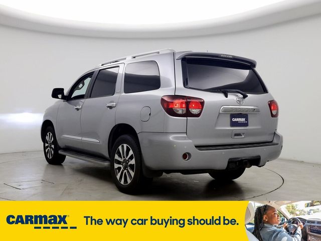 2018 Toyota Sequoia Limited