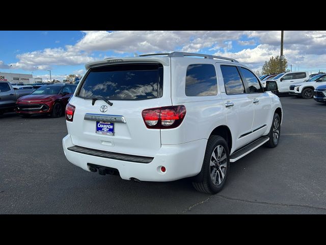 2018 Toyota Sequoia Limited