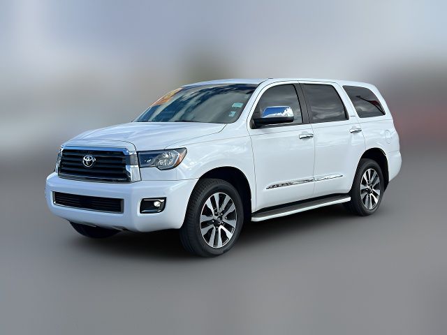 2018 Toyota Sequoia Limited