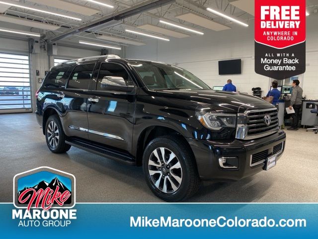 2018 Toyota Sequoia Limited