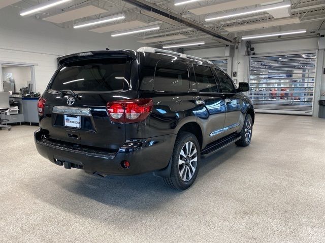 2018 Toyota Sequoia Limited