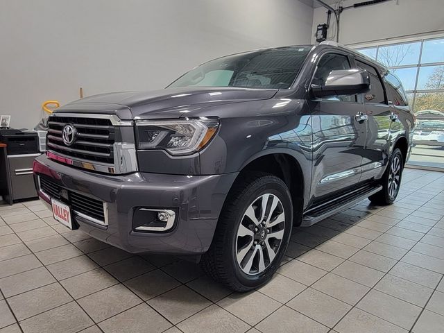 2018 Toyota Sequoia Limited