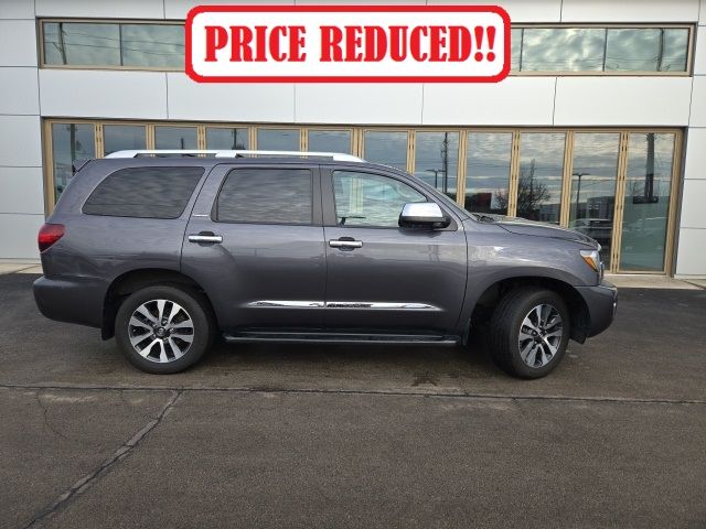 2018 Toyota Sequoia Limited