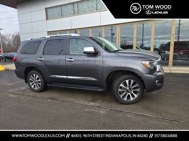 2018 Toyota Sequoia Limited