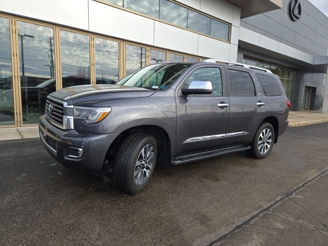 2018 Toyota Sequoia Limited