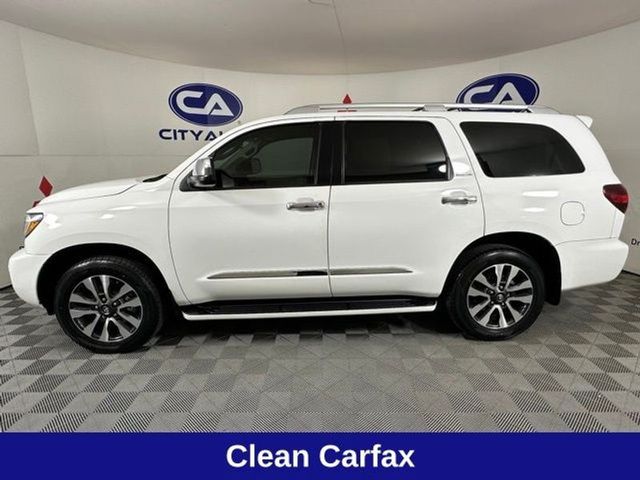 2018 Toyota Sequoia Limited